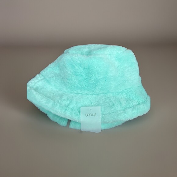 BFONS Accessories - BFONS Faux Fur Winter Bucket Hat for Women Men Fuzzy Warm Hat Womens Furry Fi...